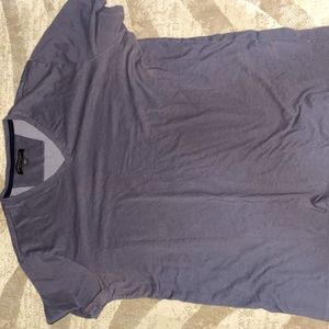Cozy soft T-shirt blue/gray